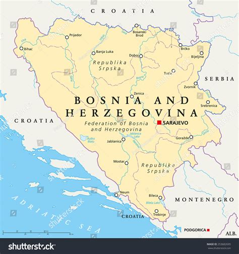 bosnia capital city|where is bosnia located.